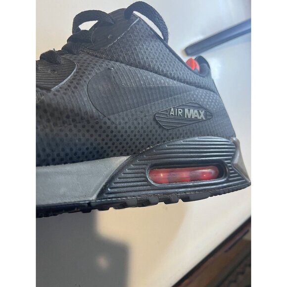 RARE NIKE AIR MAX 90 MID WINTER ANTHRACITE BLACK RED MEN’S 12  806850 006 main image 16